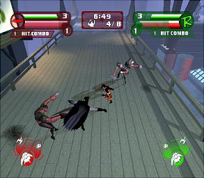 Batman: Rise of Sin Tzu - Xbox Screen