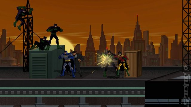 Batman: The Brave and the Bold the Videogame - Wii Screen