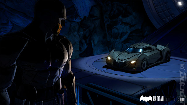 BATMAN: The Telltale Series - PS4 Screen