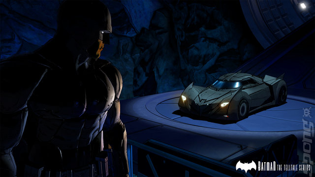 BATMAN: The Telltale Series - Xbox One Screen