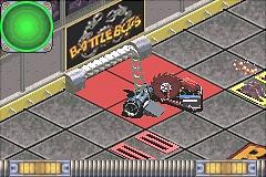 Battlebots: Beyond the Battlebox - GBA Screen