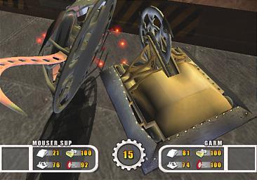 BattleBots - PS2 Screen
