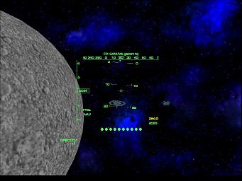 Battlecruiser Millennium - PC Screen