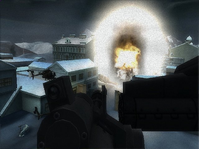 Battlefield 2: Modern Combat - PS2 Screen