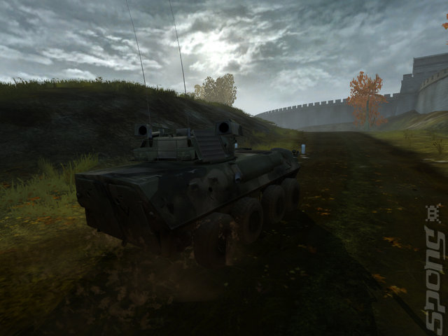 Battlefield 2 Euro Forces Booster Pack - PC Screen