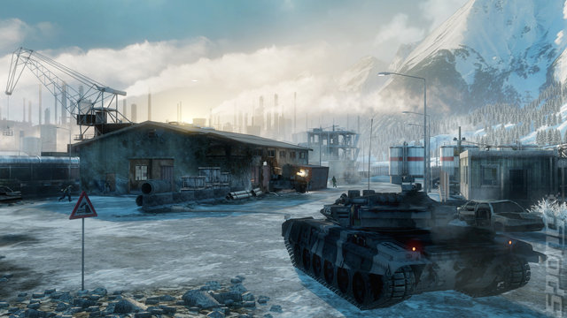 Battlefield: Bad Company 2 - Xbox 360 Screen