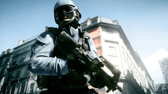 Battlefield 3: Producer, Patrick Liu Editorial image