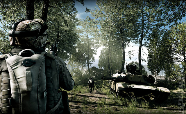 Battlefield 3: Premium Edition - PS3 Screen