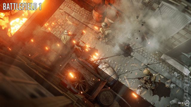 Battlefield 1: Revolution - PS4 Screen