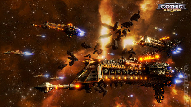 Battlefleet Gothic: Armada - PC Screen