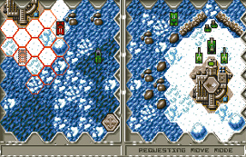 Battle Isle - Amiga Screen