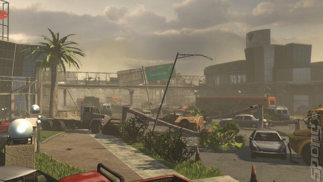 Battle: Los Angeles - PS3 Screen