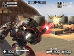 Battle Rage: The Robot Wars - Wii Screen