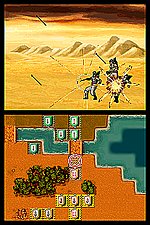 Battles of Prince of Persia - DS/DSi Screen