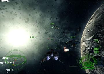 Battlestar Galactica - Xbox Screen