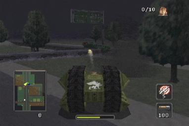 Battle Tanx: Global Assault - N64 Screen