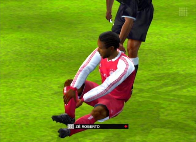 Bayern Munich Club Football 2005 - PS2 Screen