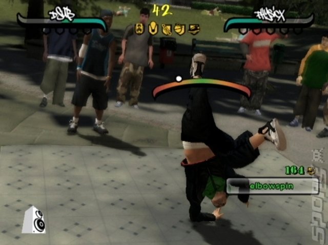 B-Boy - PS2 Screen