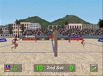 Beach Volleyball - PC Screen