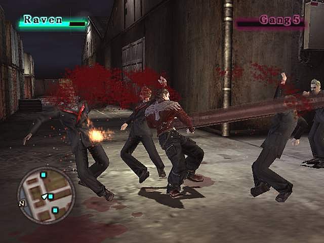 beat down fists of vengeance ps2