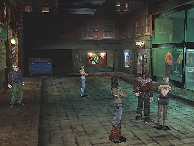 Beat Down: Fists of Vengeance - PS2 Screen