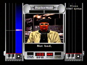 Beat Mania - PlayStation Screen