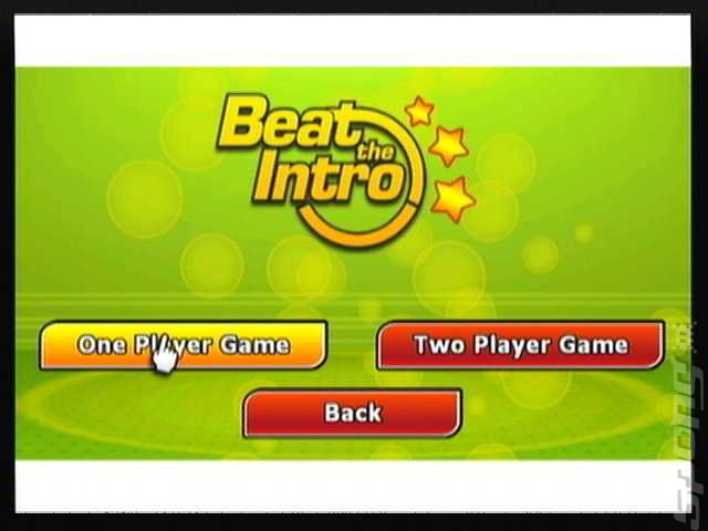 Beat The Intro - Wii Screen