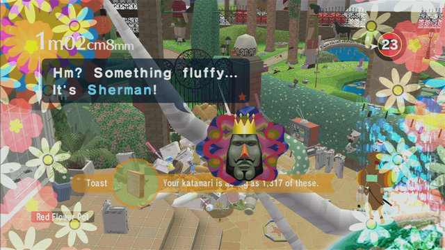 Beautiful Katamari - Xbox 360 Screen