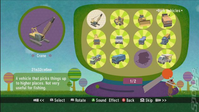 Beautiful Katamari - Xbox 360 Screen