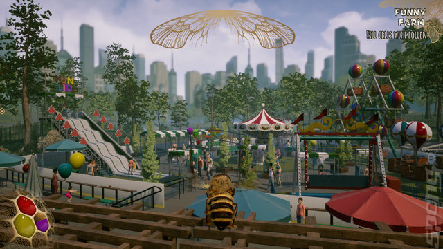 Bee Simulator - PS4 Screen