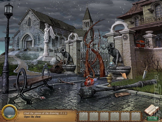 Behind the Reflection 2: Witch's Revenge - PC Screen