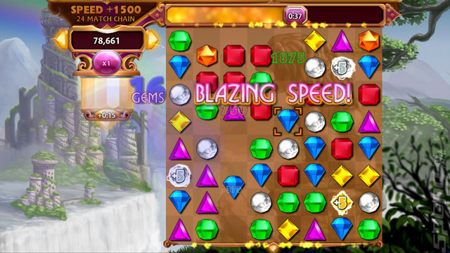 Bejeweled 3 - PC Screen