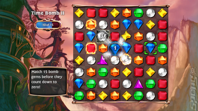 Bejeweled 3 - Xbox 360 Screen