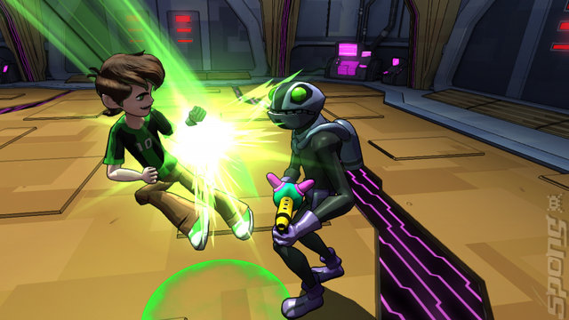 Ben 10: Omniverse 2 - Wii U Screen