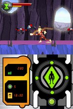Ben 10: Protector of Earth - DS/DSi Screen