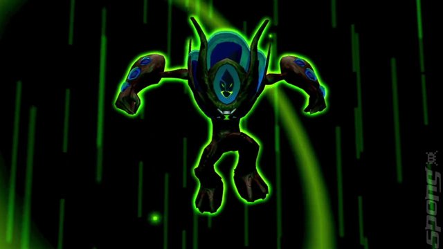 Ben 10 Ultimate Alien: Cosmic Destruction - PSP Screen