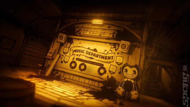 Bendy and the Ink Machine - Switch Screen
