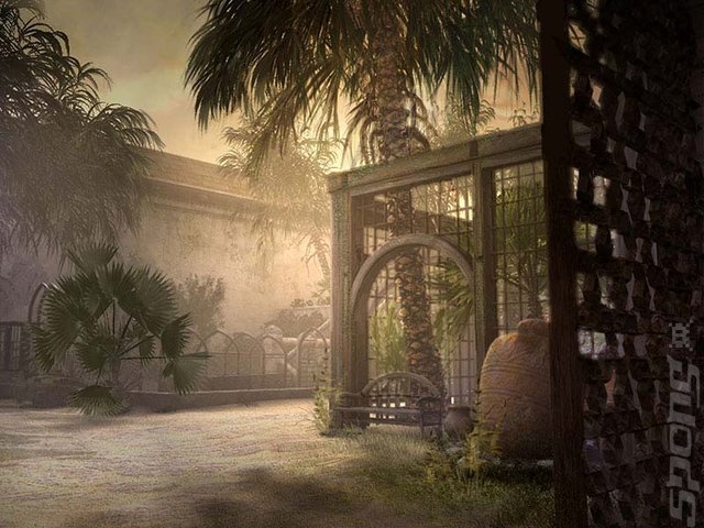 Benoit Sokal's Paradise - PC Screen