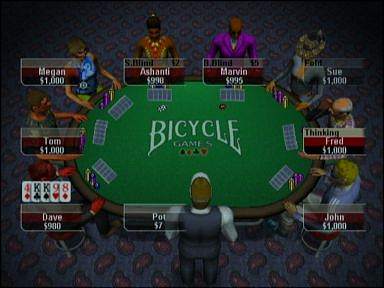 Bicycle Casino - Xbox Screen