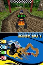 Big Foot: Collision Course - DS/DSi Screen