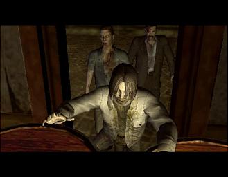 Resident Evil Outbreak File #2 - PS2 Screen