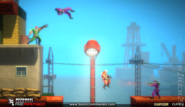download bionic commando rearmed ps4 for free