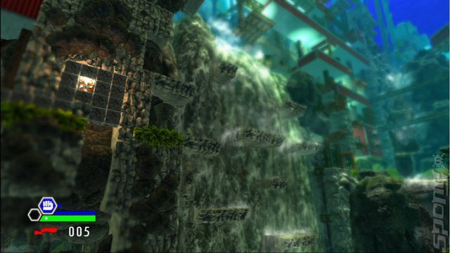 Bionic Commando: Rearmed 2 - Xbox 360 Screen