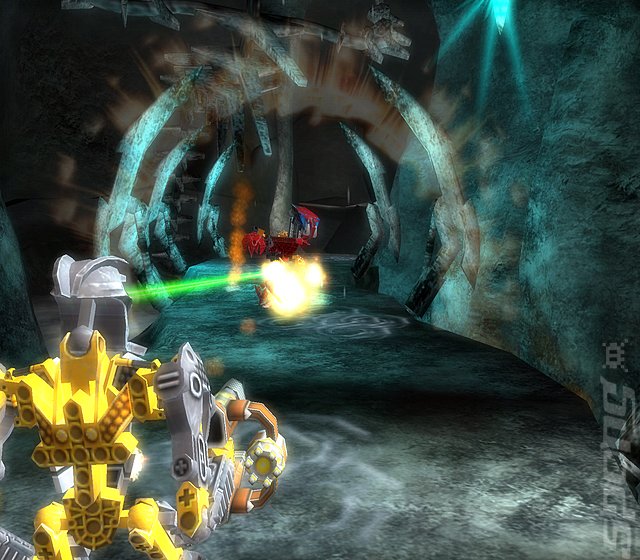 Bionicle Heroes - PS2 Screen