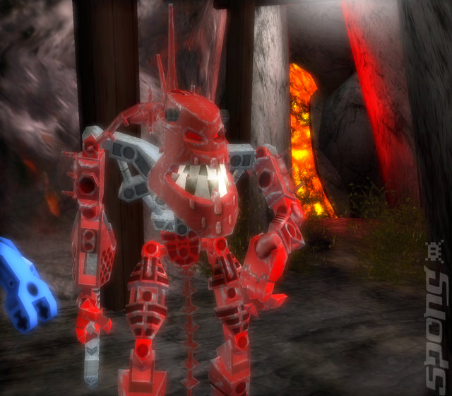 Bionicle Heroes - PS2 Screen