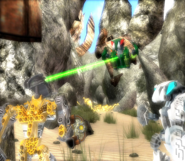 Bionicle Heroes - PS2 Screen