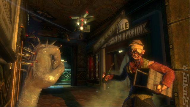 Bioshock - PS3 Screen