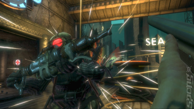 BioShock: Ultimate Rapture Edition - PS3 Screen