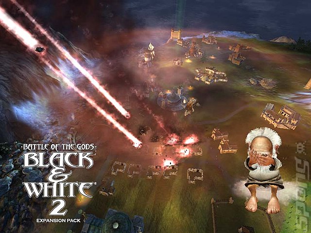 Black & White 2: Battle of the Gods - PC Screen