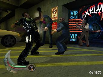 Blade 2 - Xbox Screen